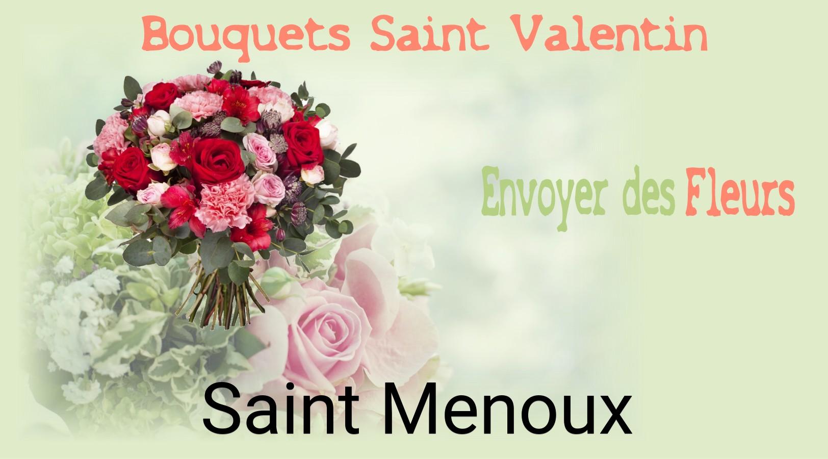 Roses de Saint-Valentin livrées à Saint-Menoux