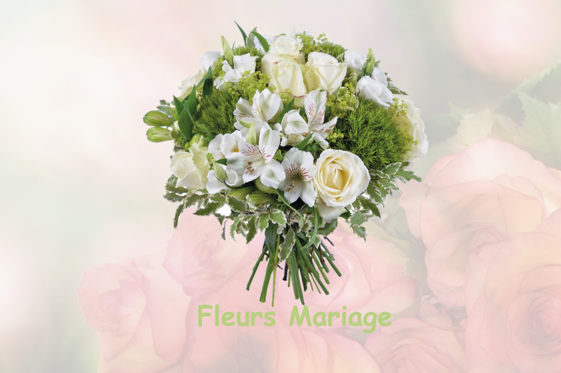 fleurs mariage SAINT-MENOUX