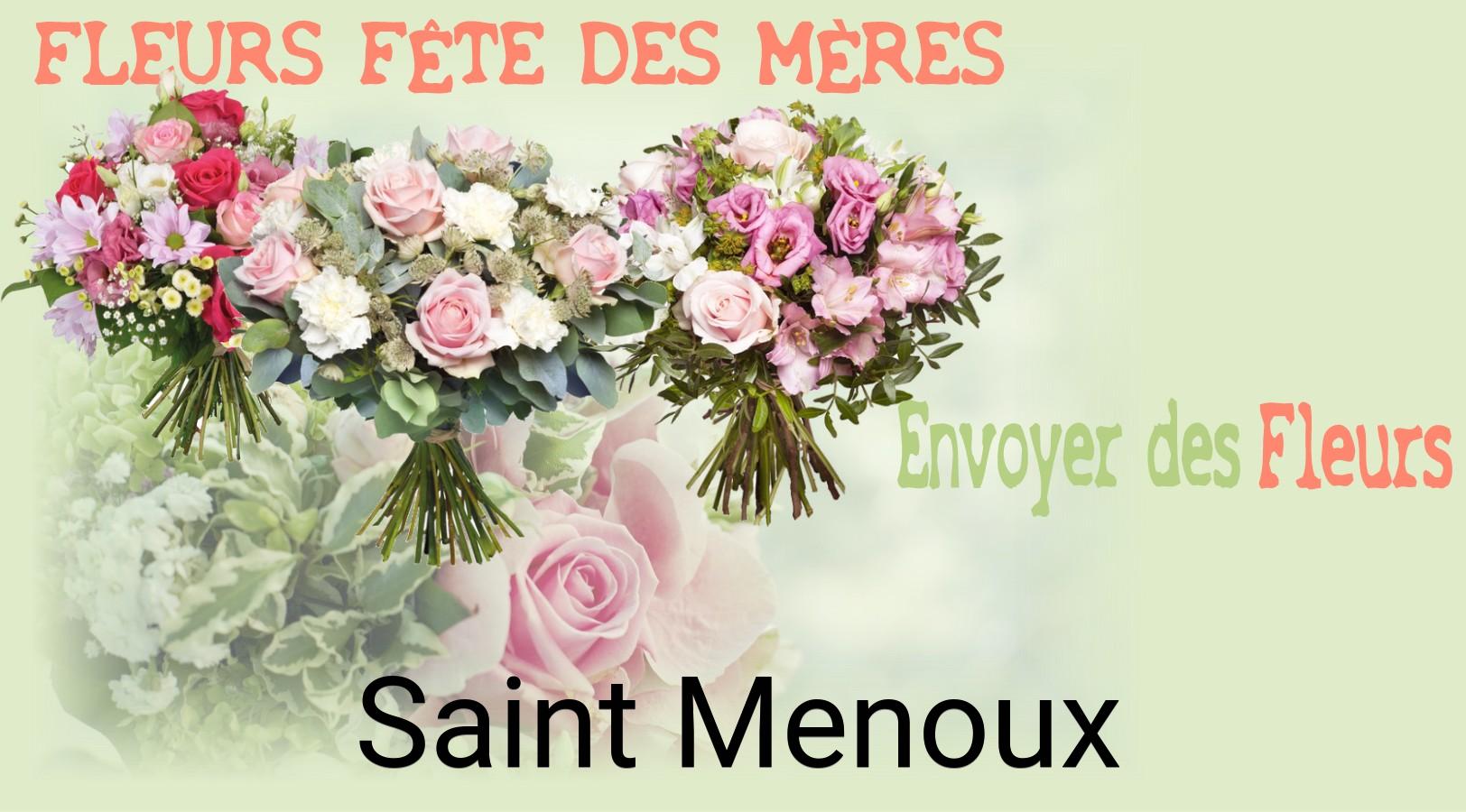 Bouquet de Fête des Mères livré à Saint-Menoux