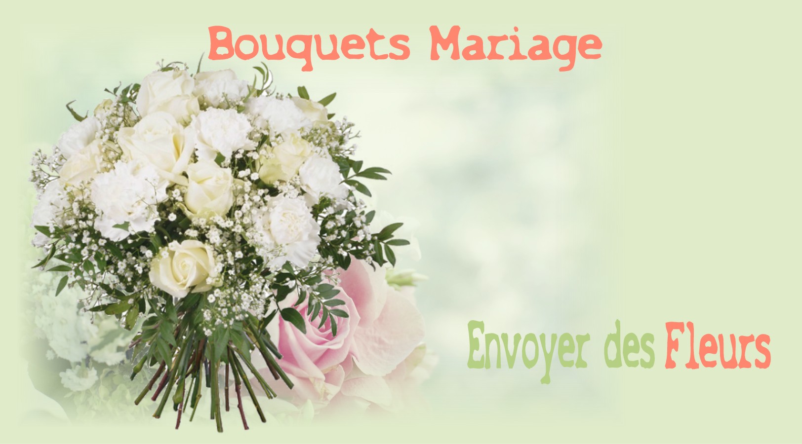 Bouquet de mariage à faire livrer à Saint-Menoux